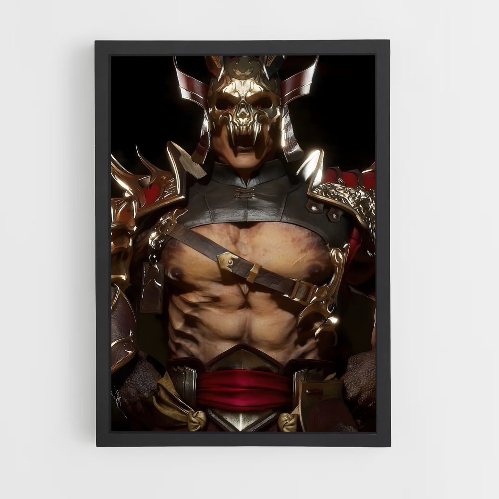 Poster Le Champion de l'Outre-Monde – affiche Mortal kombat (vue 2)
